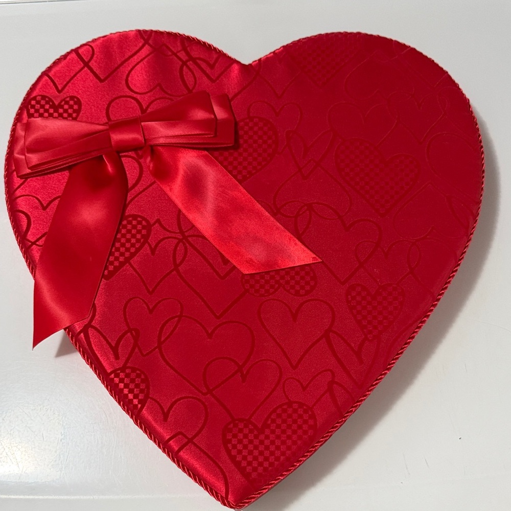 Sees Candy Red Heart-Shaped Box